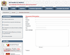 Demande d'infos en ligne